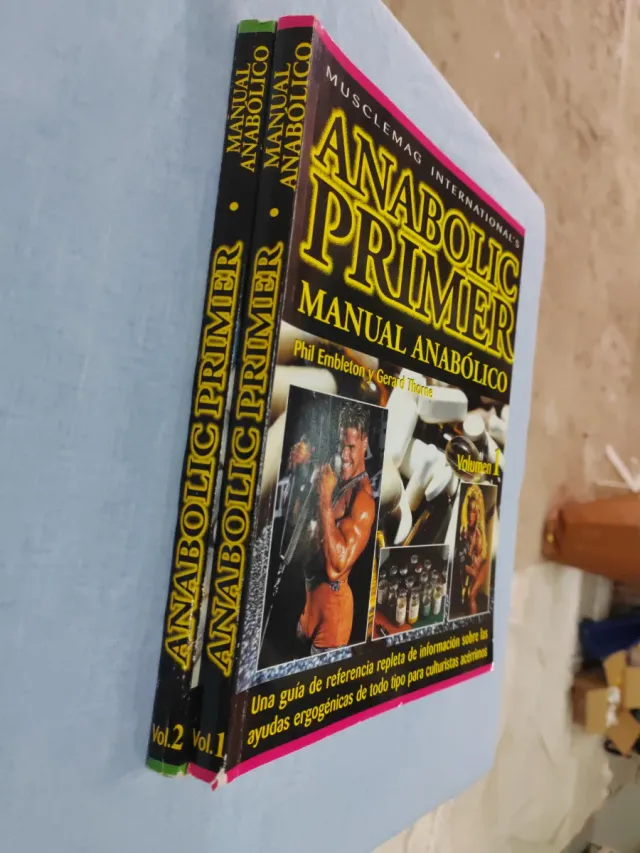 Anabolic Primer manual anabolico