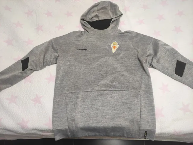 Sudadera Hummel Real Murcia Gris