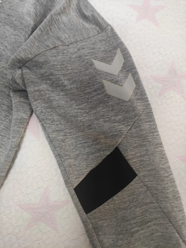 Sudadera Hummel Real Murcia Gris