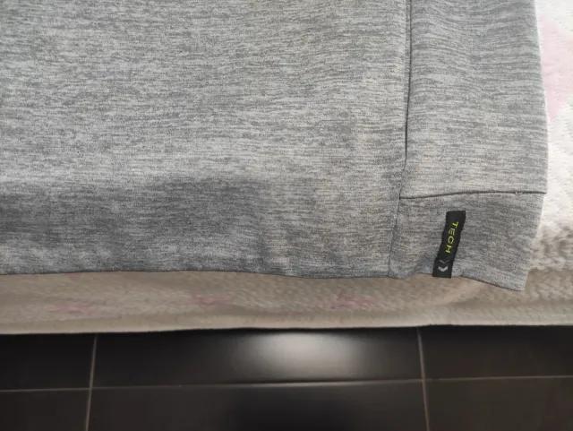 Sudadera Hummel Real Murcia Gris