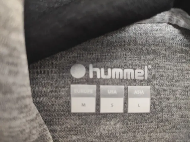 Sudadera Hummel Real Murcia Gris