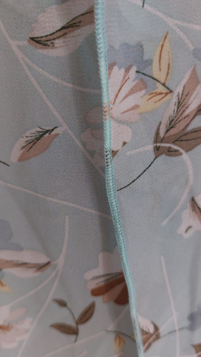 Vestido largo floral