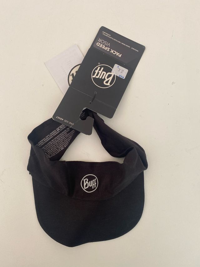 Visera Buff Pack Speed Negra