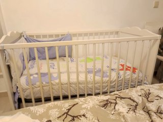 Cuna Ikea SUNDVIK blanca 60x120 cm