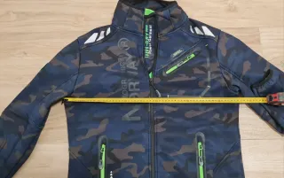 Chaqueta Geographical Norway Softshell Hombre T.M