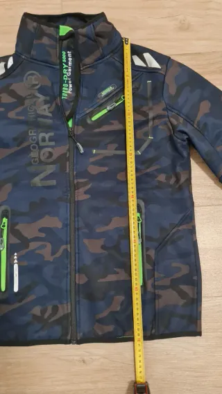 Chaqueta Geographical Norway Softshell Hombre T.M