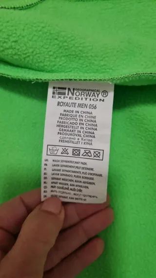 Chaqueta Geographical Norway Softshell Hombre T.M