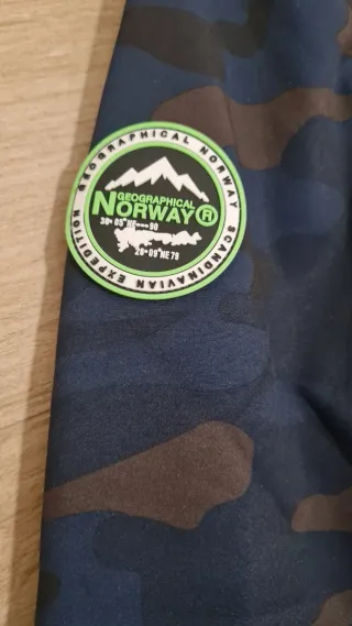 Chaqueta Geographical Norway Softshell Hombre T.M