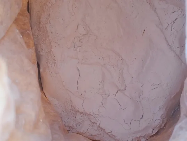 Saco Mecafino Plus Yeso Regalo cerrado y conserv