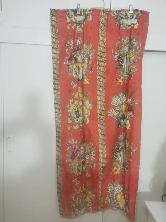 3 Visillos Tela Bonita 130x70