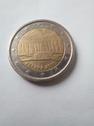 Moneda 2 Euros España 2011