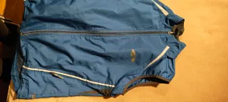 Giacca sportiva Crane blu e bianca