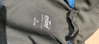 Giacca sportiva Crane blu e bianca