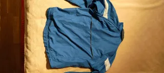 Giacca sportiva Crane blu e bianca