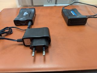 HDMI a SCART y SCART a HDMI