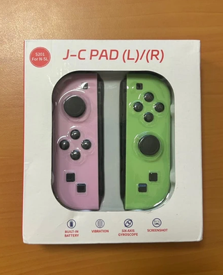 Mandos Joycon Nintendo Switch