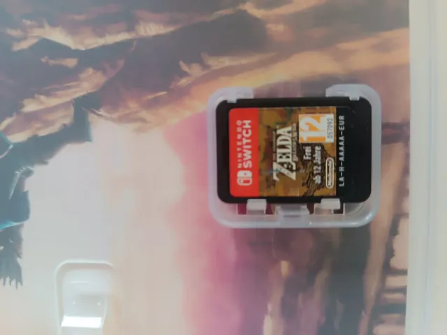 The Legend of Zelda Breath of the Wild Switch