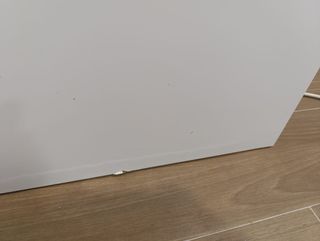 3 Puertas correderas madera blancas