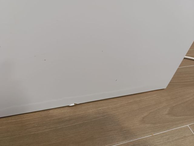 3 Puertas correderas madera blancas