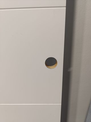 3 Puertas correderas madera blancas