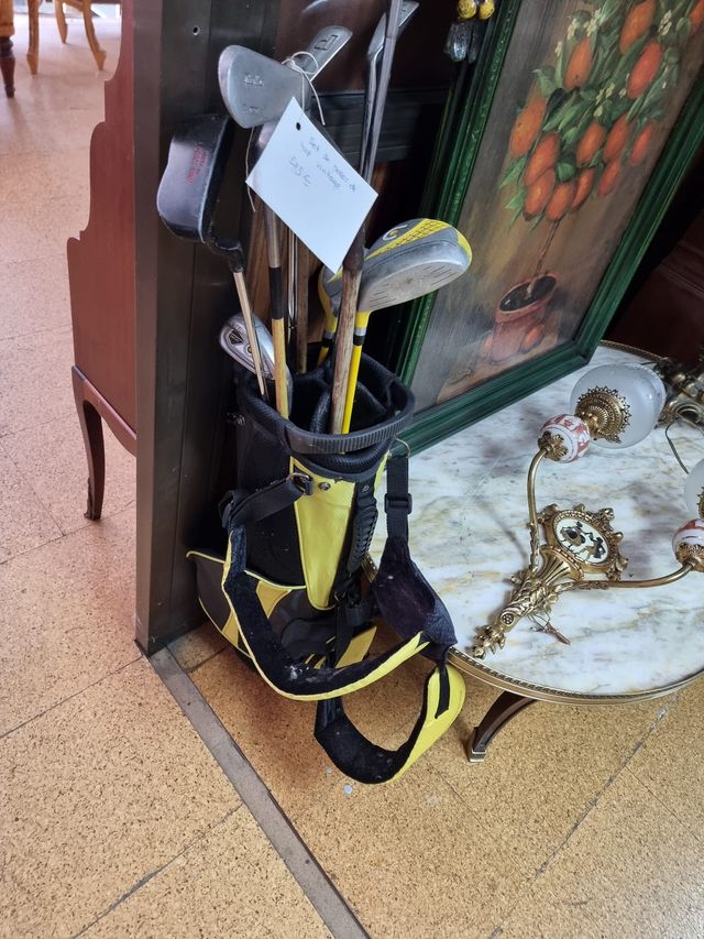 Set de palos de golf