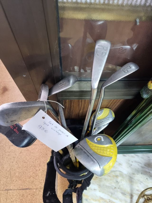 Set de palos de golf