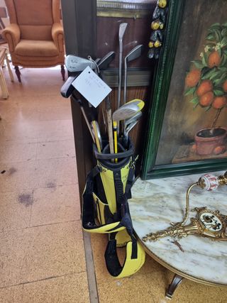 Set de palos de golf