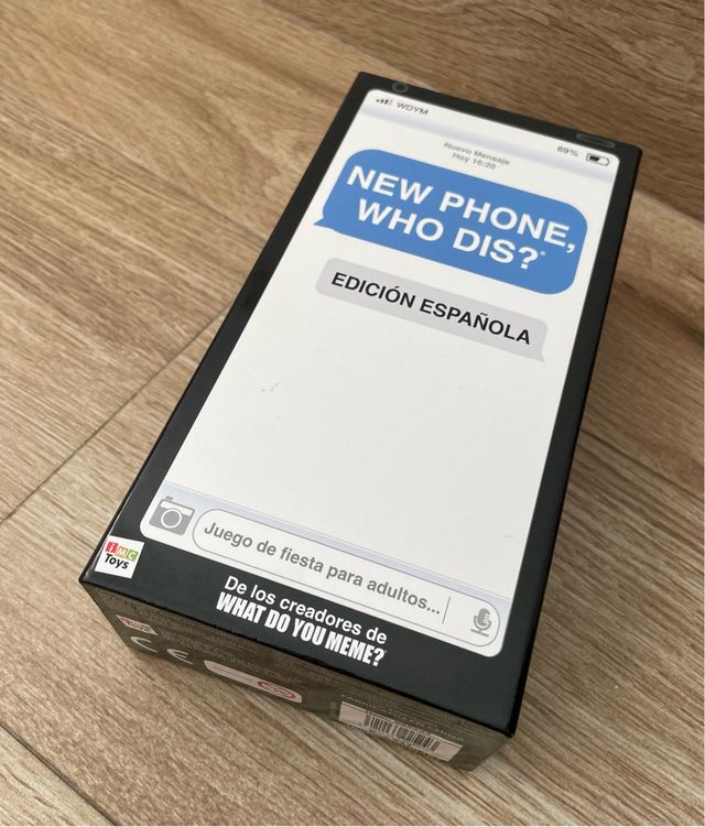 New Phone, Who Dis? Edición Española