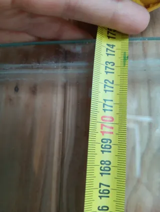 Lastre di vetro per box doccia a 2 ante