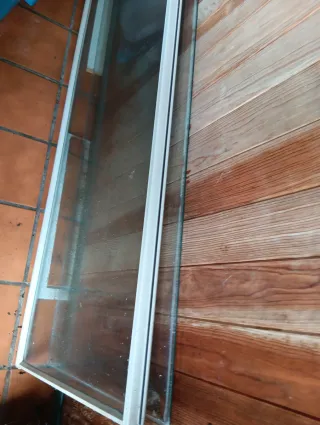 Lastre di vetro per box doccia a 2 ante