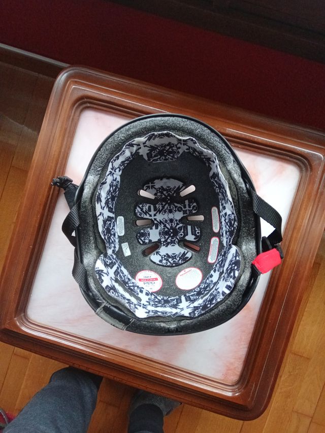 Capacete de Snowboard RED Trace Tamanho M