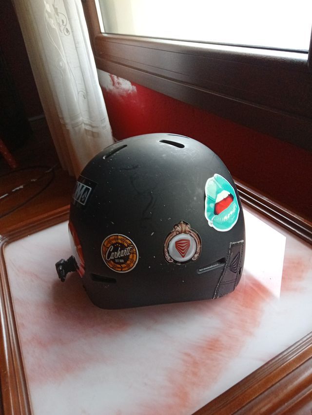 Capacete de Snowboard RED Trace Tamanho M