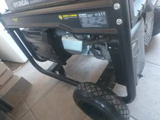 Generador Hyundai Gasolina HY10100LEK 8.5kW