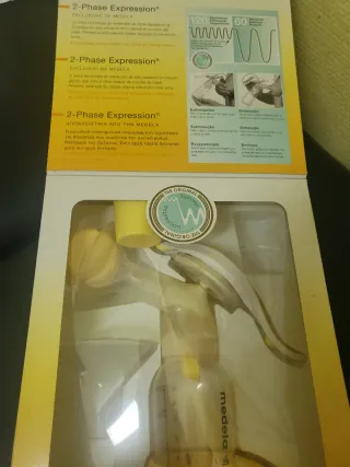 Medela Harmony Extractor Leche Manual