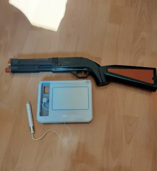 Accesorios Wii: Escopeta y Udraw