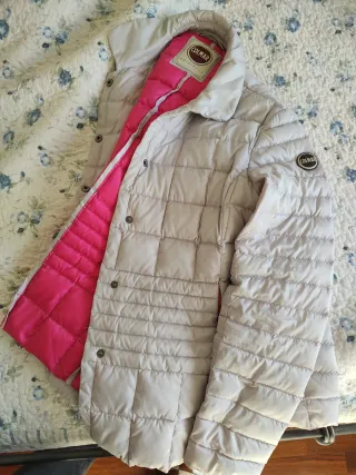 Giacca corta Colmar donna beige