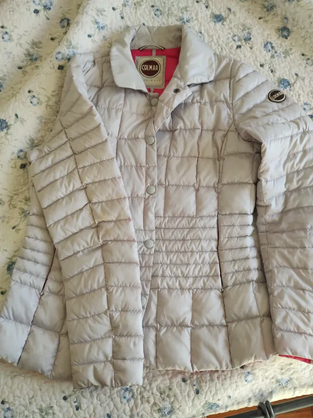 Giacca corta Colmar donna beige