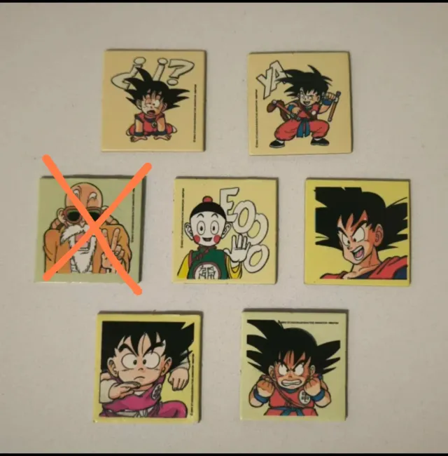 Fosfocromo Dragon Ball Matutano