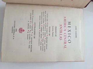 Lote 3 libros " El mundo en color"