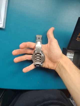 Reloj Calvin Klein Acero Inoxidable Dorado Negro