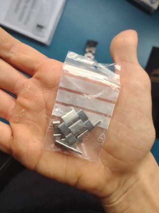 Reloj Calvin Klein Acero Inoxidable Dorado Negro