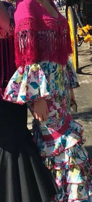 Traje de Flamenca Micaela Villa