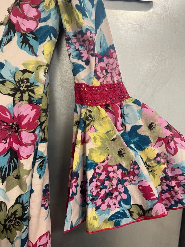 Traje de Flamenca Micaela Villa