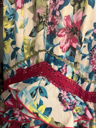 Traje de Flamenca Micaela Villa