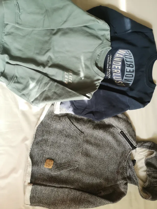 Lote 3 sudaderas  unit,  El Corte Inglés T6-7