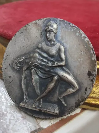 Medalla Pro Memoria Als Immola Catalunya guerra ci