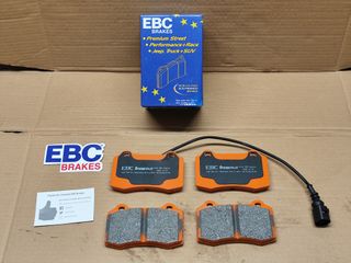 Pastillas de freno EBC Orange Stuff SEAT Leon