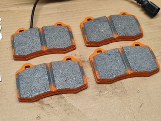 Pastillas de freno EBC Orange Stuff SEAT Leon