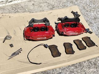 Pastillas de freno EBC Orange Stuff SEAT Leon