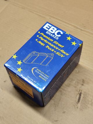 Pastillas de freno EBC Orange Stuff SEAT Leon